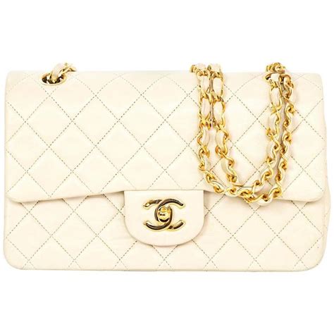 cream chanel bag|buy chanel handbags uk.